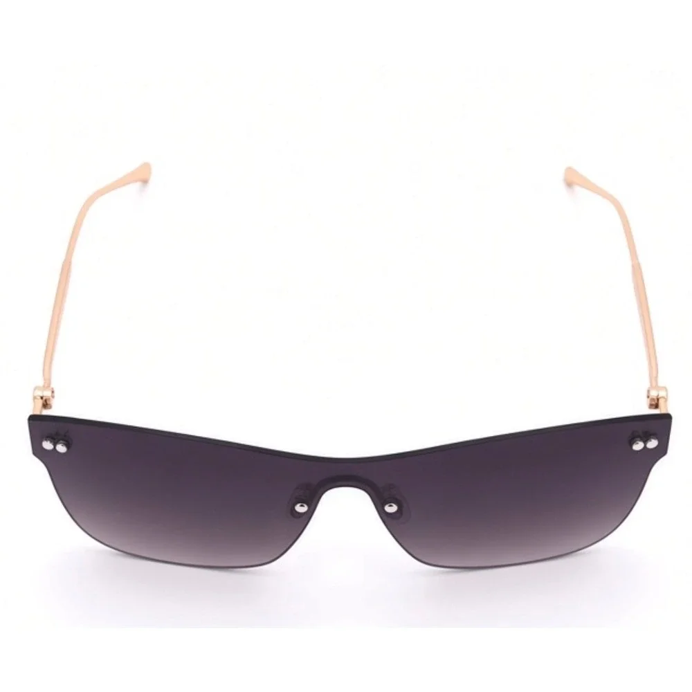 Unbranded rimless oversized